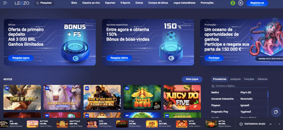 Cadastre-se no bacará online no seu celular e jogue a qualquer hora e em qualquer lugar. Inclui todos os acampamentos famosos e sites de jogos de azar online. Sem limites mínimos de depósito e saquebonus brazino777